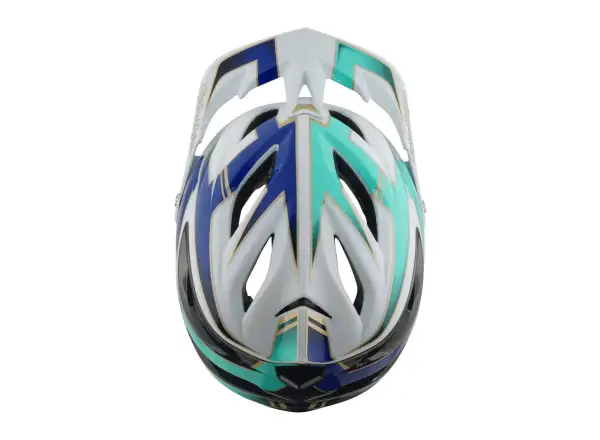 Troy Lee Designs A3 MIPS přilba Electra White