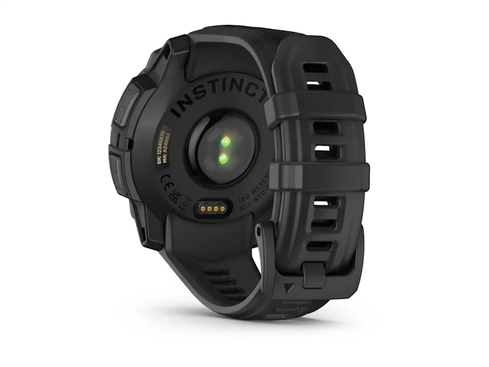 Garmin Instinct 3 Amoled 45 mm chytré hodinky Black/Black pásek