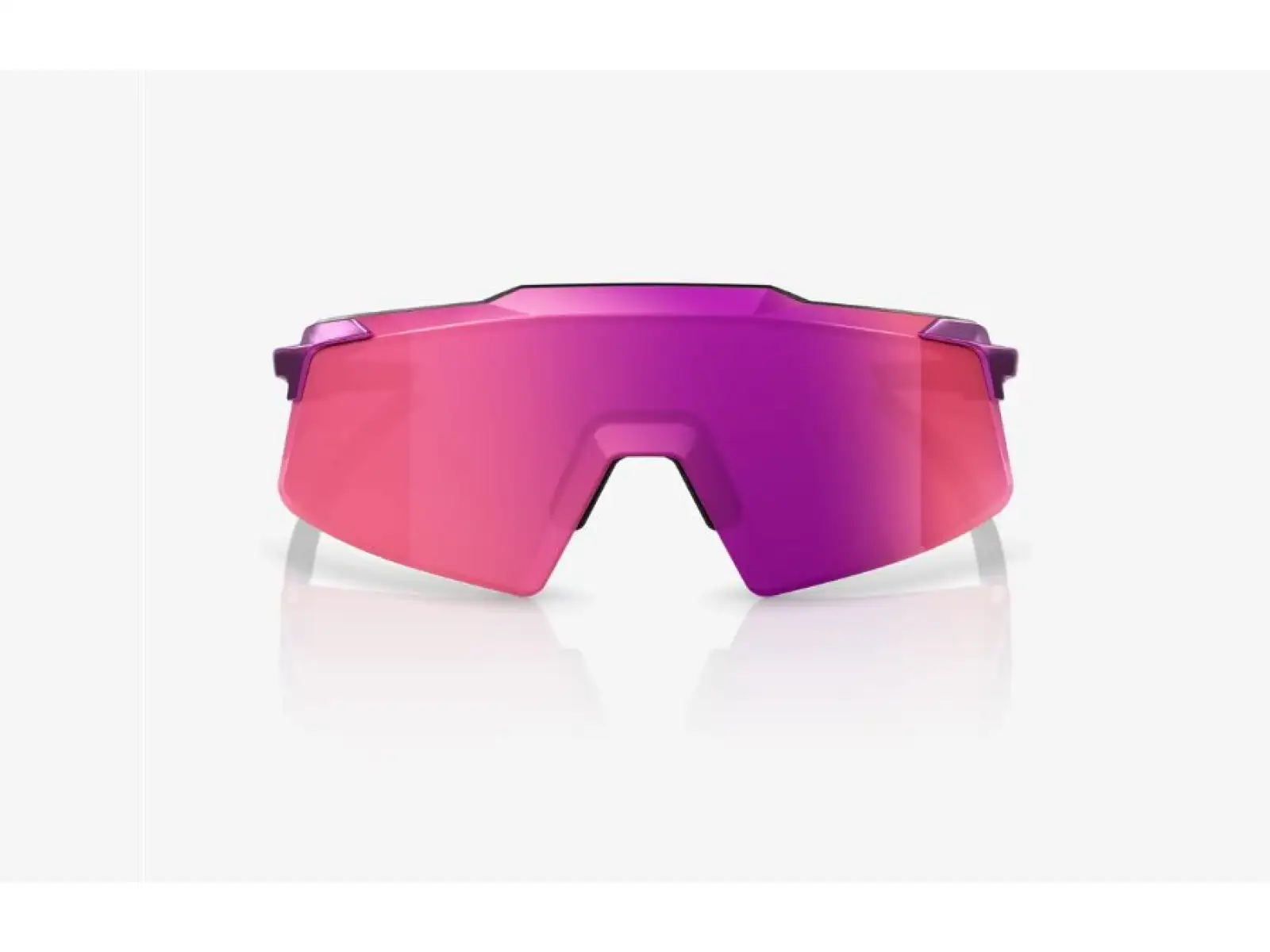 100% Aerocraft brýle Gloss Purple Chrome/Purple Multilayer Mirror