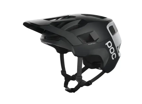 POC Kortal přilba Uranium Black/Argentite Silver Matt