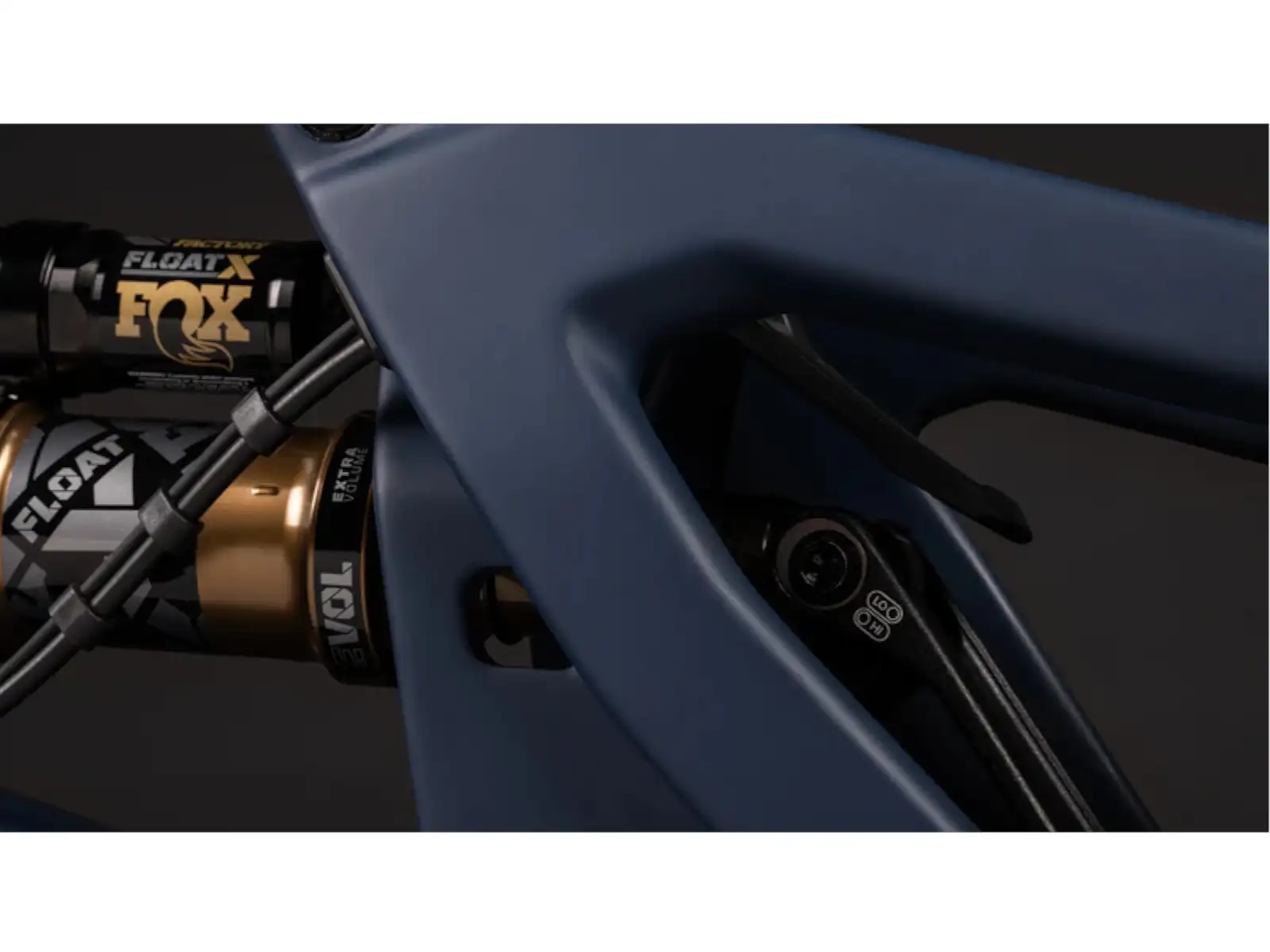 Santa Cruz Heckler SL 1 CC MX XX AXS RSV celoodpružené elektrokolo Matte Dark Blue