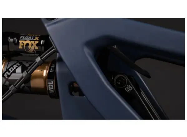 Santa Cruz Heckler SL 1 CC MX XX AXS RSV celoodpružené elektrokolo Matte Dark Blue