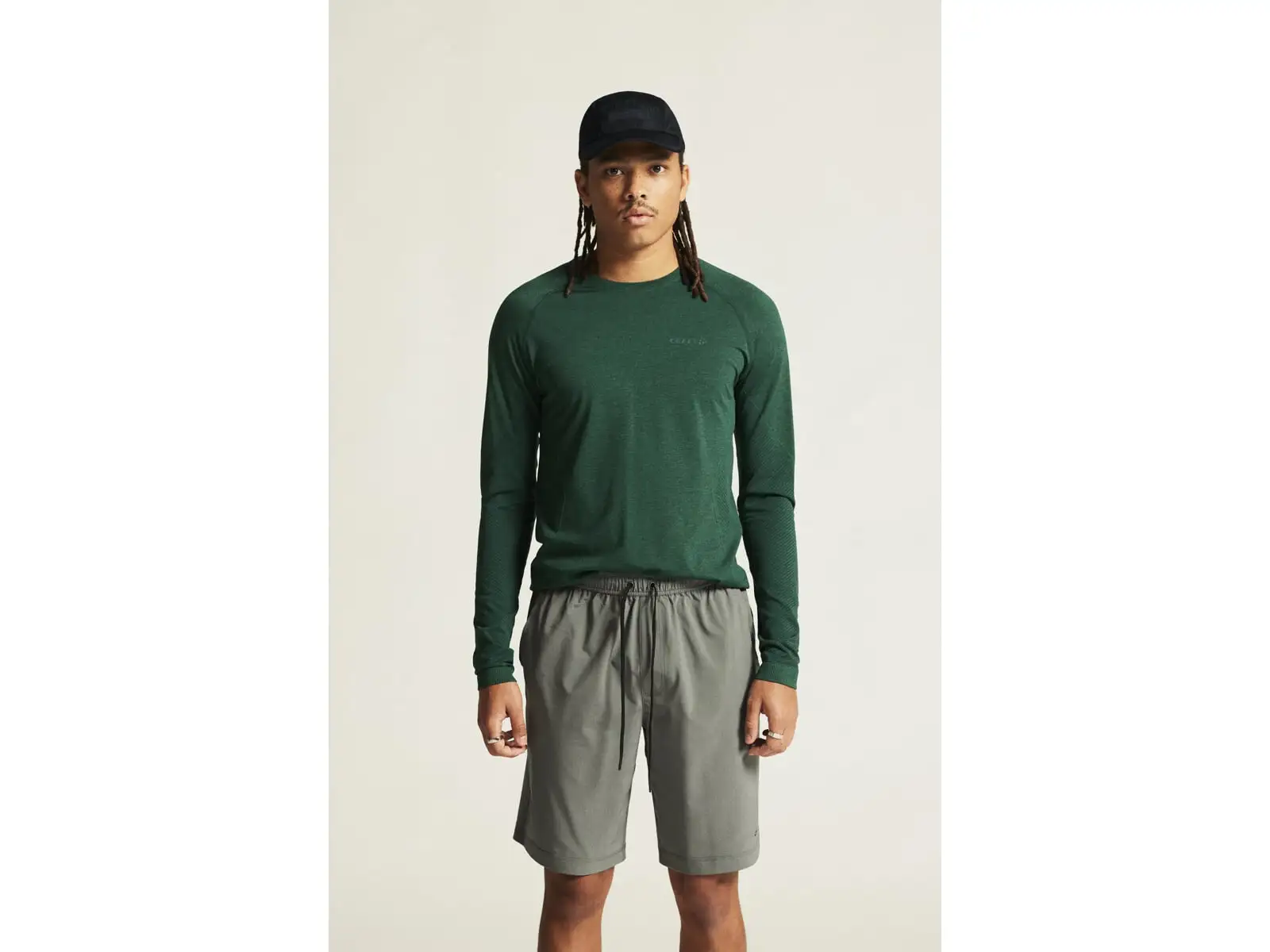 Craft Core Dry Active Comfort pánské triko dlouhý rukáv zelená
