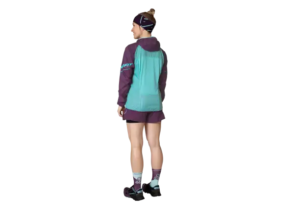 Dynafit Alpine Wind 2 dámská bunda Royal Purple
