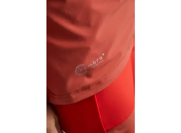 Maloja SonnblickM. dámská bunda Fire red