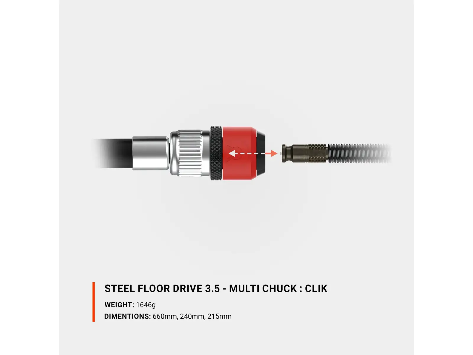 Lezyne Steel Floor Drive 3.5 Presta dílenská pumpa