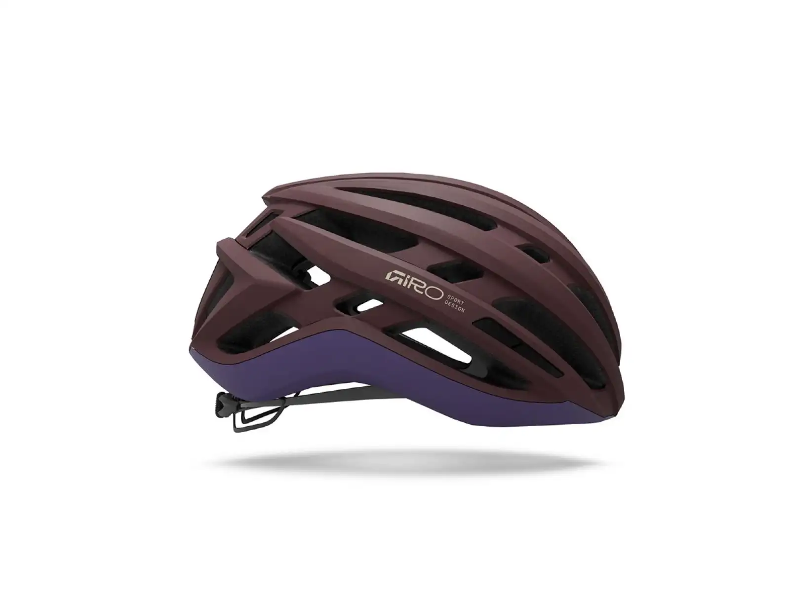 Giro Agilis MIPS přilba Mat Dark Maroon