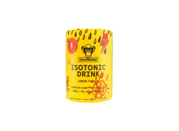 Chimpanzee Isotonic Drink iontový nápoj Lemon 600 g