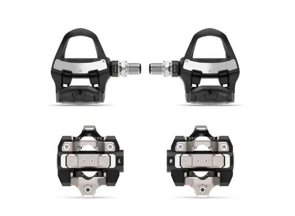 Garmin Rally RK/XC210 pedály s měřičem výkonu Double Look Keo/Shimano SPD