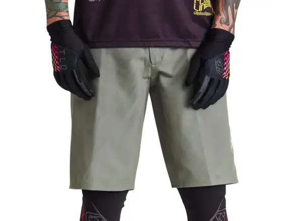 Troy Lee Designs Flowline Superlyte pánské kraťasy Mono Olive