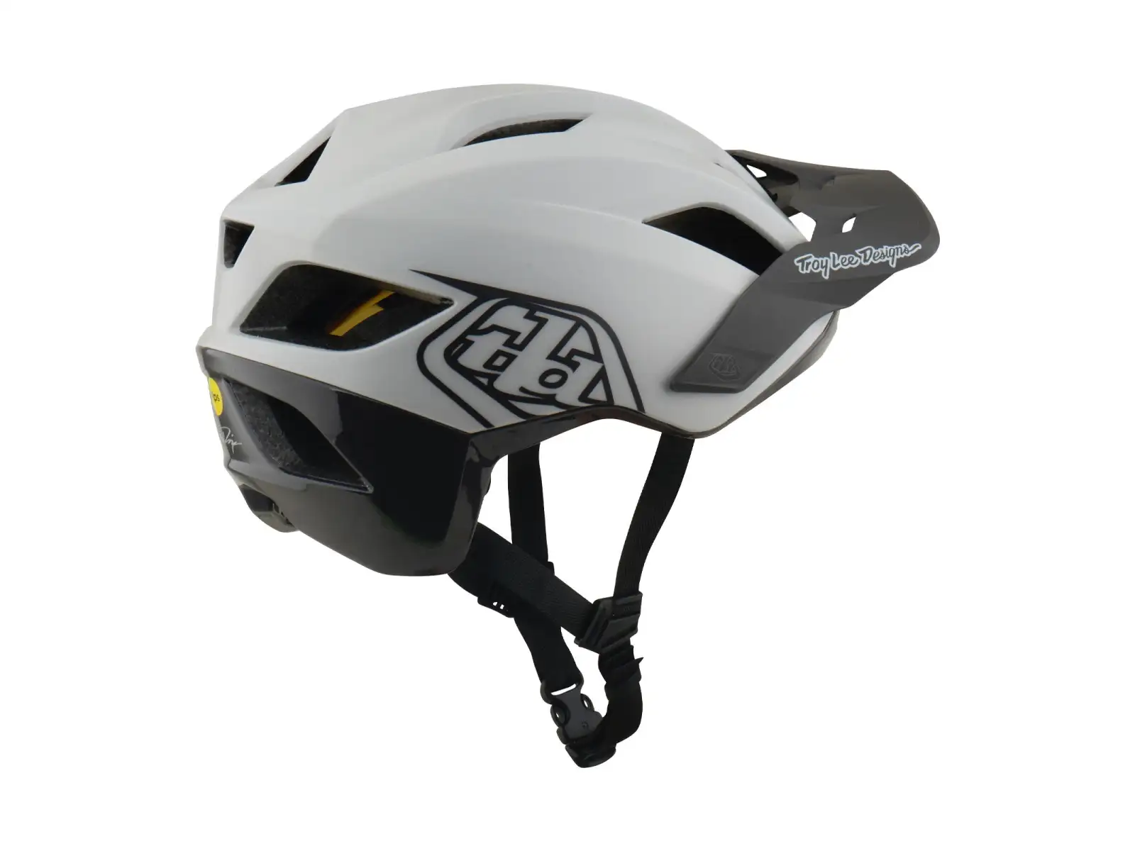 Troy Lee Designs Flowline MIPS přilba Point Gray