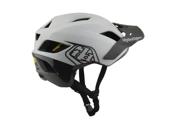 Troy Lee Designs Flowline MIPS přilba Point Gray