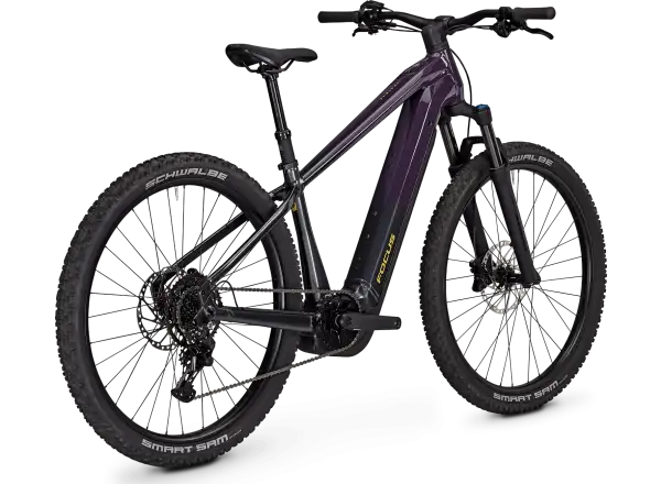 Focus Jarifa2 6.7 29" 600 Wh horské elektrokolo Dreamviolet/Diamondblack