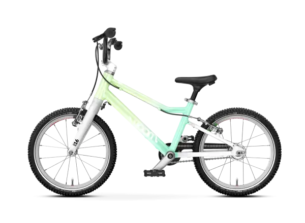 Woom GO 3 dětské kolo 16 Spearmint Crush Limited