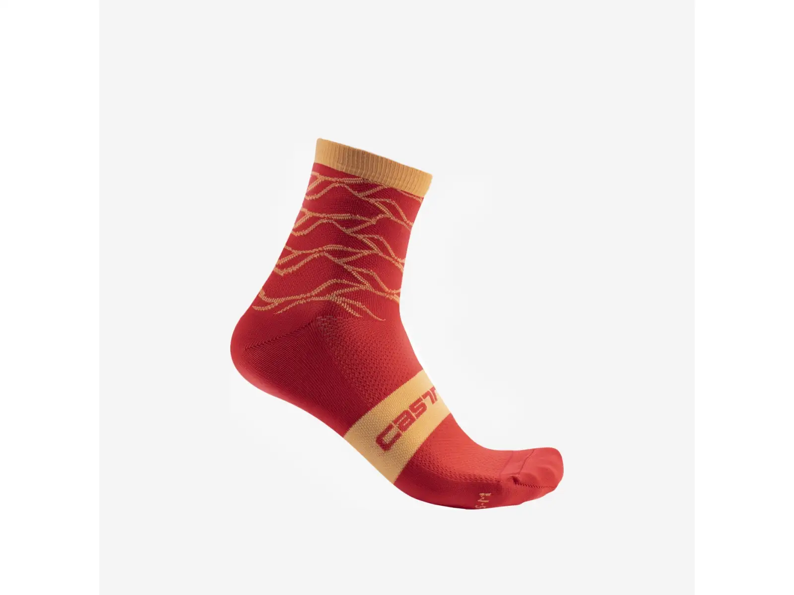 Castelli Climbers 3.0 dámské ponožky Hibiscus