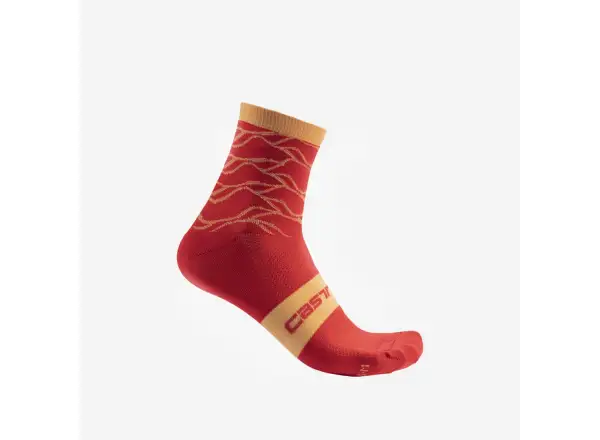 Castelli Climbers 3.0 dámské ponožky Hibiscus