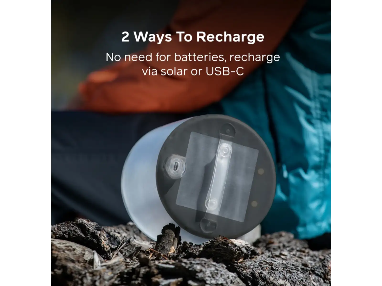 Biolite Luci Charge 360 solární svítilna Matte/Warm