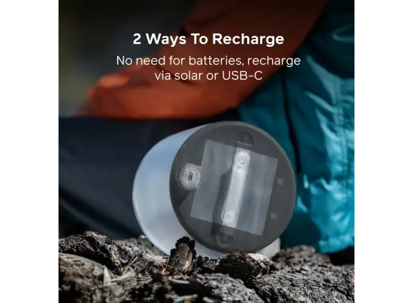 Biolite Luci Charge 360 solární svítilna Matte/Warm