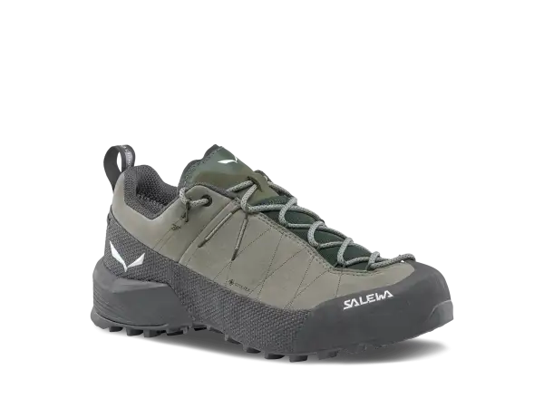 Salewa Wildfire Leather 2 GTX dámské turistické boty Shadow/Black