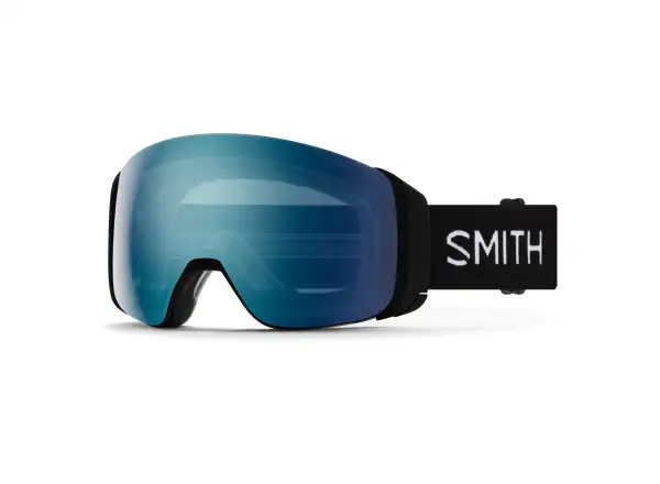 Smith 4D Mag lyžařské brýle Black / ChromaPop Everyday Blue Mirror (2 skla)