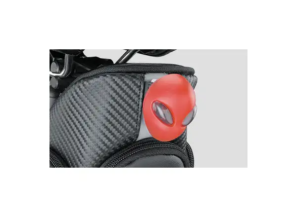 Topeak Mondo Pack brašna pod sedlo 1,2 l černá