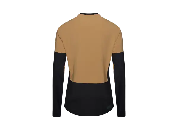 Fox Defend Thermal pánský dres dlouhý rukáv Brown Sugar
