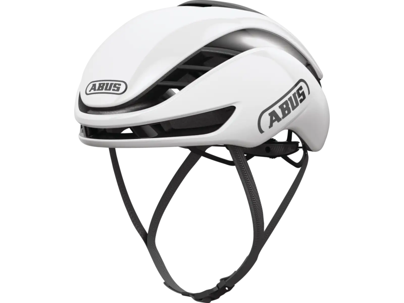 Abus Gamechanger 2.0 silniční přilba Shiny White