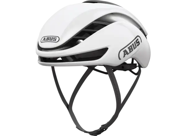 Abus Gamechanger 2.0 silniční přilba Shiny White