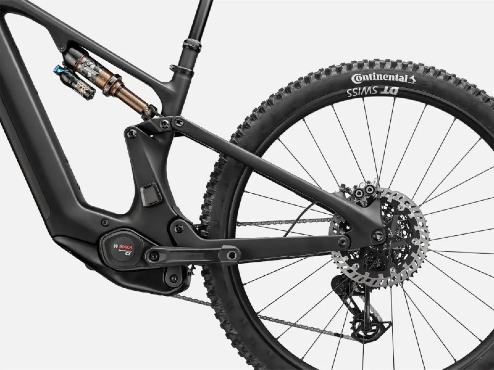 Cannondale Moterra Carbon 1 celoodpružené elektrokolo Matte Black (BBQ)