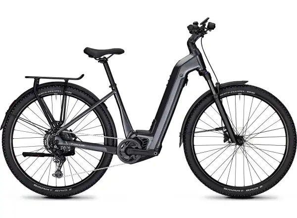 Focus Aventura2 6.7 WA 625Wh 29" horské elektrokolo Diamondblack Glossy
