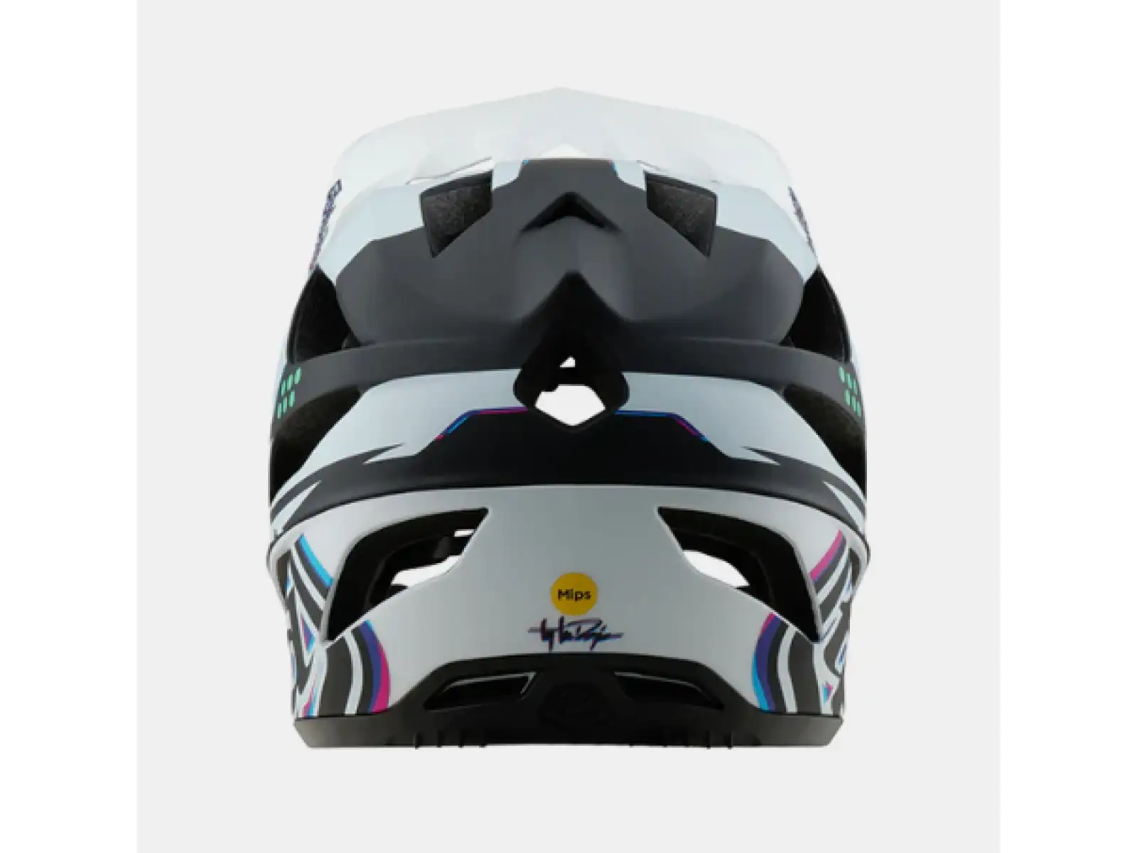 Troy Lee Designs Stage helma Trooper White