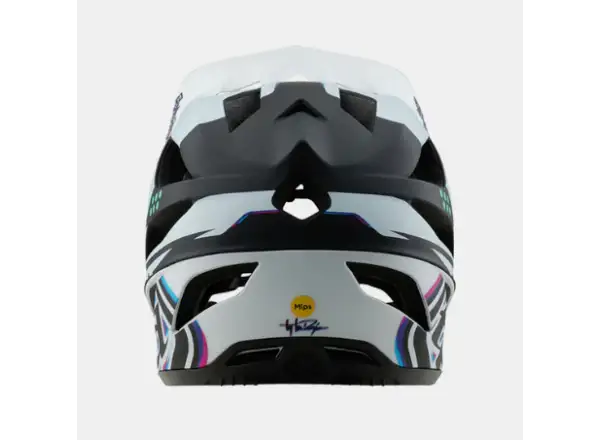 Troy Lee Designs Stage helma Trooper White