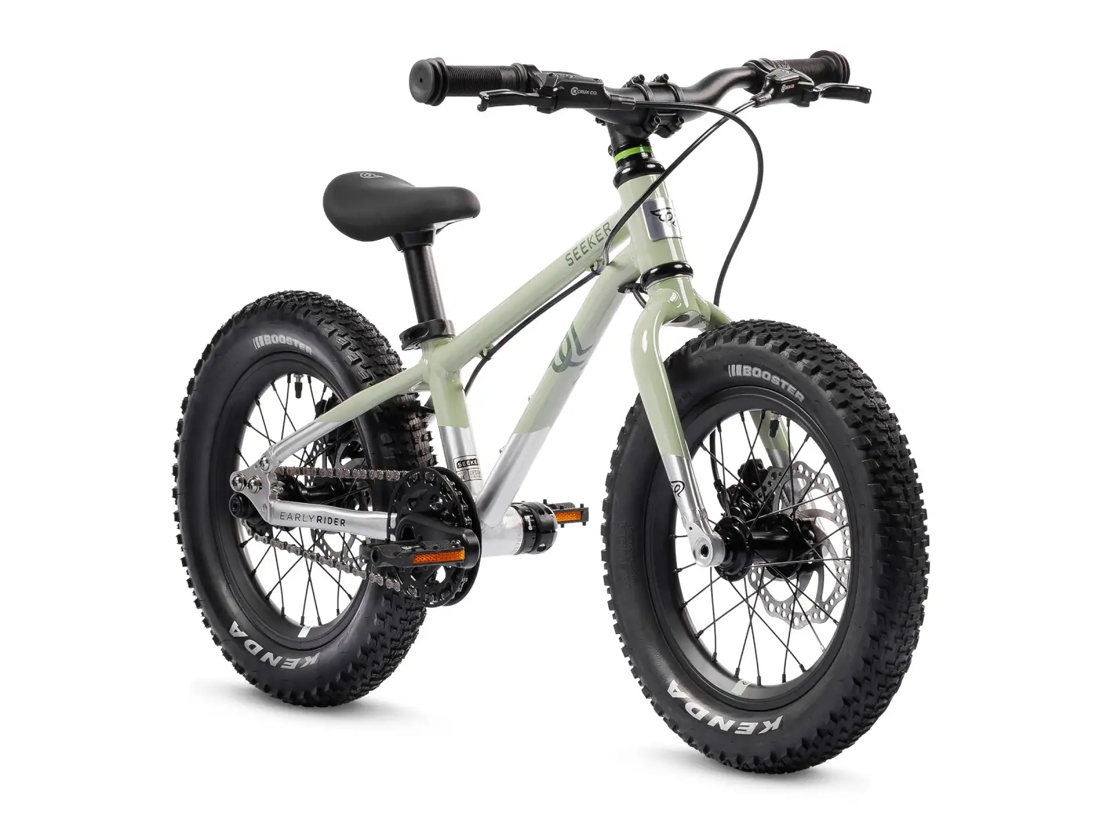 Early Rider Seeker 14" dětské kolo Sage Green 2026