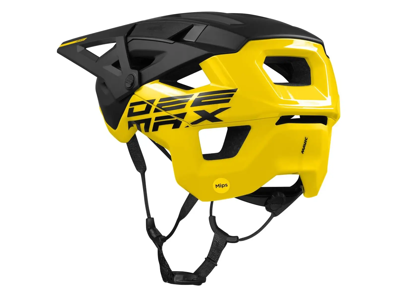 Mavic Deemax Pro MIPS přilba Yellow/Black