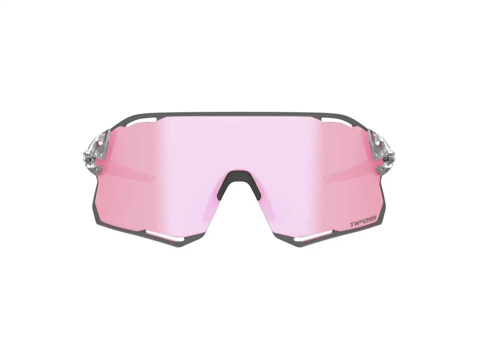 Tifosi Rail Race sportovní brýle Crystal Clear/Clarion Rose/Clear
