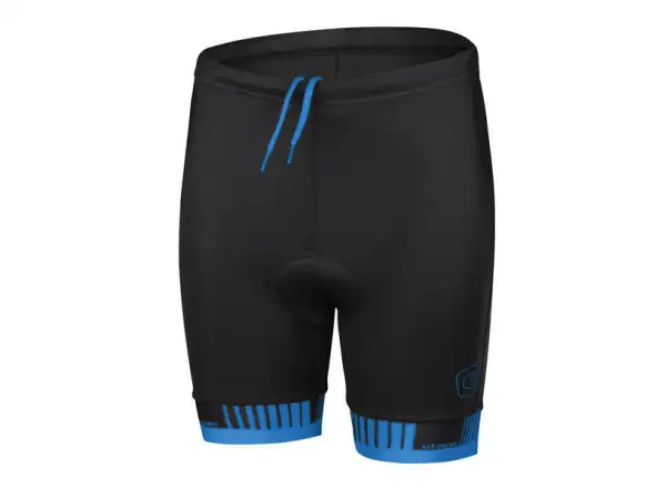 Etape Junior 2.0 dětské kraťasy s vložkou černá/modrá