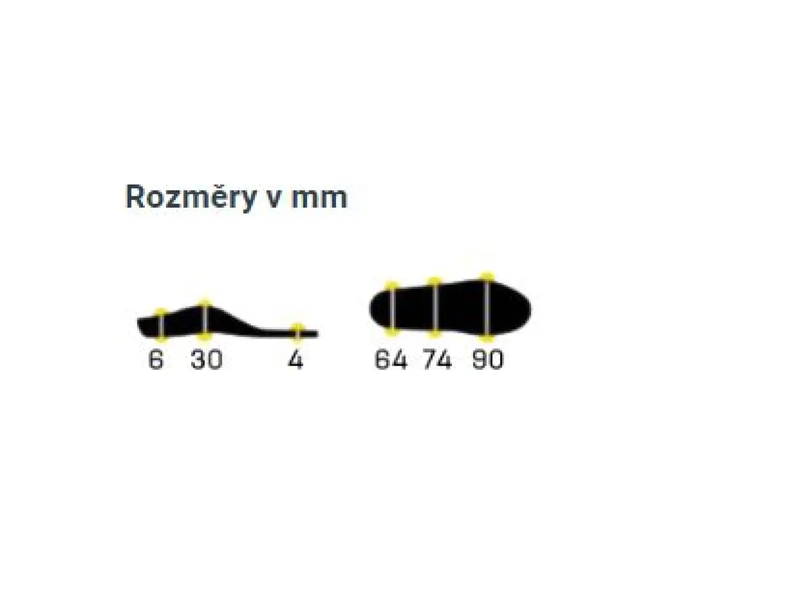 Sidas Cushioning Gel Support V2 vložky do bot 1 pár