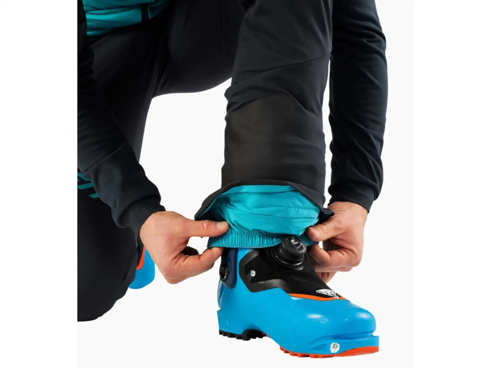 Dynafit TLT Touring Dynastretch pánské kalhoty Blueberry/Storm Blue