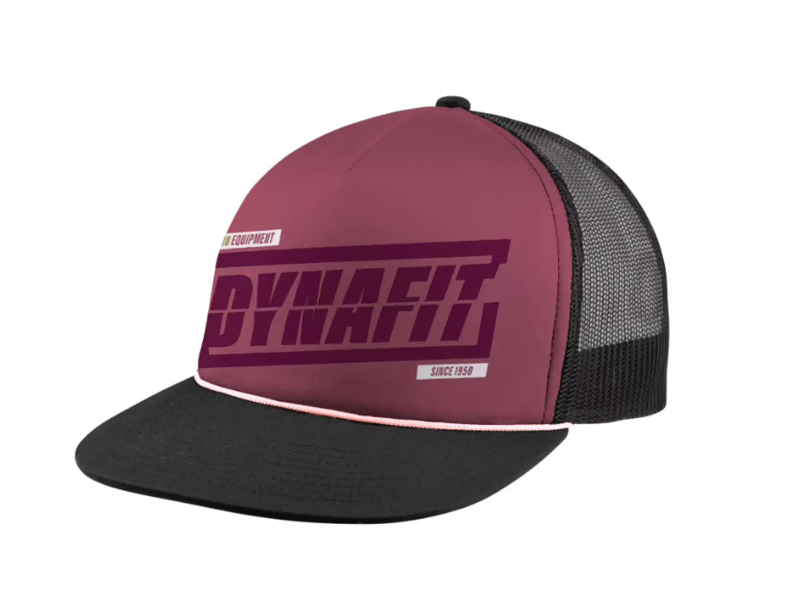 Dynafit Graphic Trucker kšiltovka Dark Rose/Tabloid