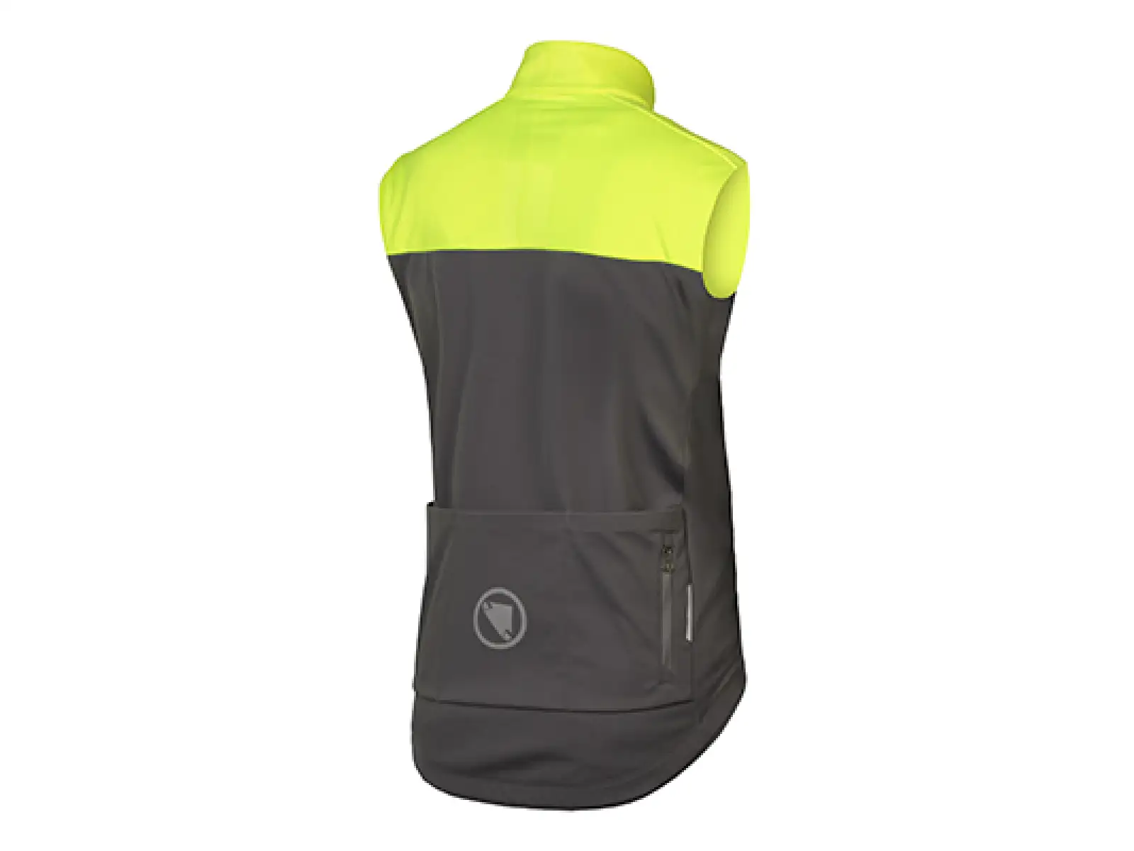 Endura Windchill II pánská vesta Hi-Viz Yellow
