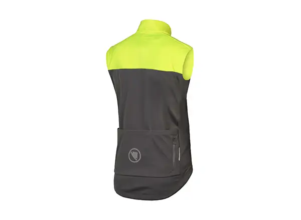 Endura Windchill II pánská vesta Hi-Viz Yellow