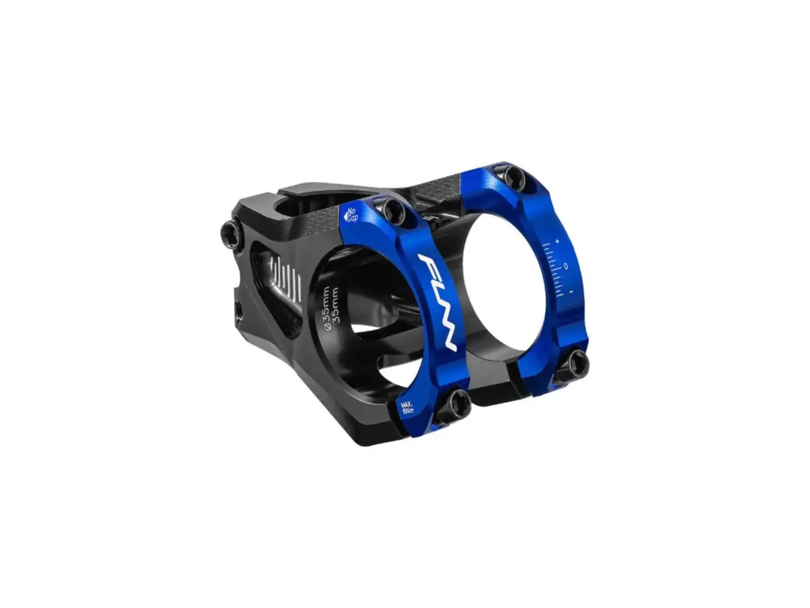 Funn Equalizer Zero 31,8 mm představec Blue