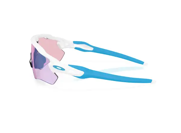 Oakley Radar EV Path fotochromatické brýle Matte White/Prizm Transitions Cobalt