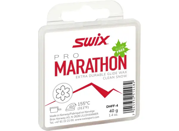 Swix DHFF Marathon Pro skluzný vosk 40 g