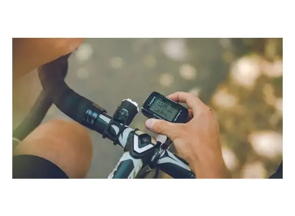 Lezyne Super Pro GPS navigace černá