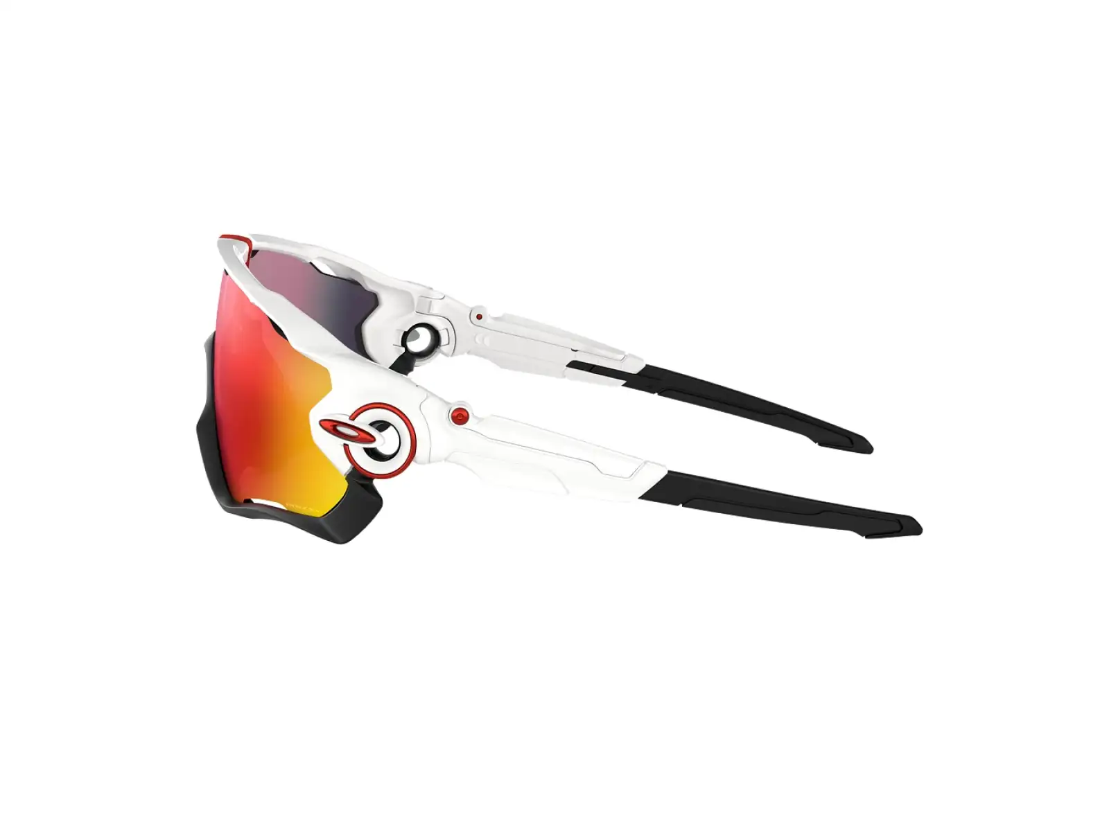 Oakley Jawbreaker sluneční brýle Polished White/Prizm Road