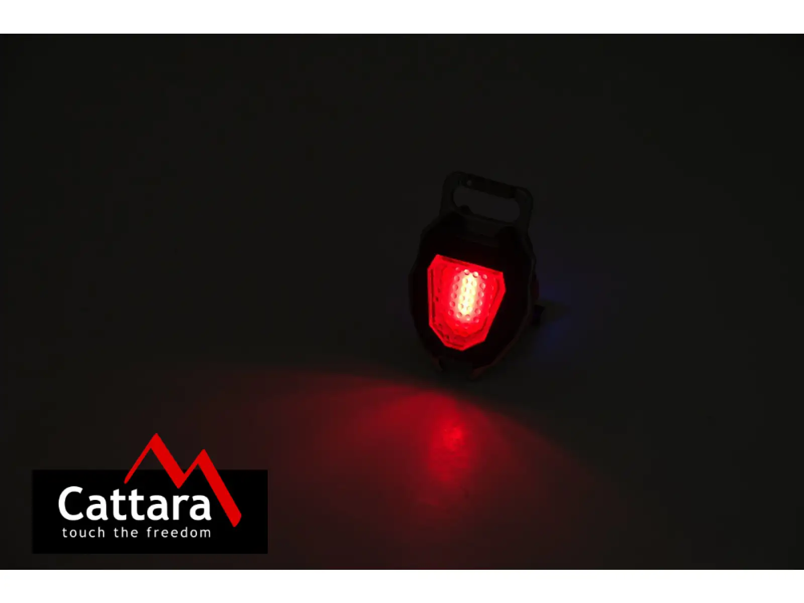 Cattara svítilna COB 560 lm Multi emblem se zapalovačem