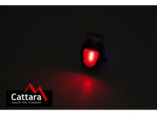Cattara svítilna COB 560 lm Multi emblem se zapalovačem
