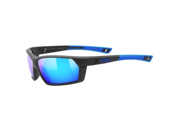 Uvex Sportstyle 225 brýle black/blue mat