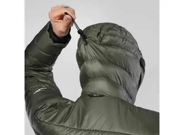 Salewa Ortles Med 3 RDS DWN pánská bunda Faded Green